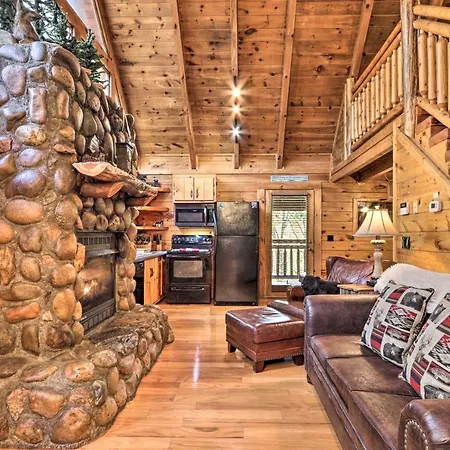 Smoky Mountain Log Cabin 7 Mi To Gatlinburg! Sevierville Esterno foto