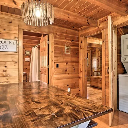 Smoky Mountain Log Cabin 7 Mi To Gatlinburg! Sevierville Esterno foto