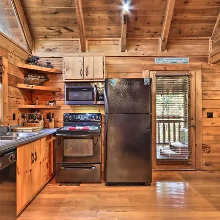 Smoky Mountain Log Cabin 7 Mi To Gatlinburg! Sevierville Esterno foto