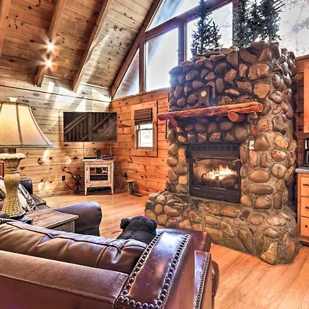 Smoky Mountain Log Cabin 7 Mi To Gatlinburg! Sevierville Esterno foto