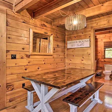 Smoky Mountain Log Cabin 7 Mi To Gatlinburg! Sevierville Esterno foto