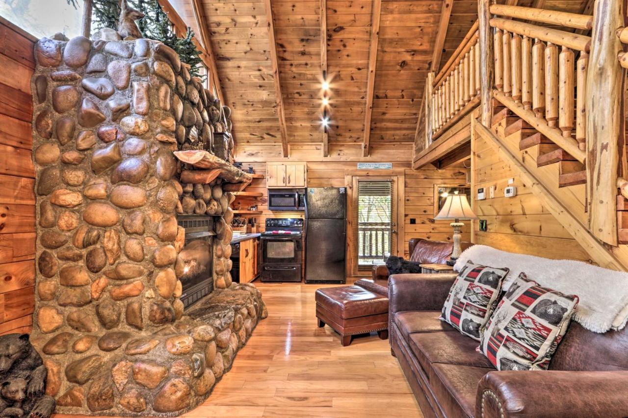 Smoky Mountain Log 7 Mi To Gatlinburg! Casa vacanze *